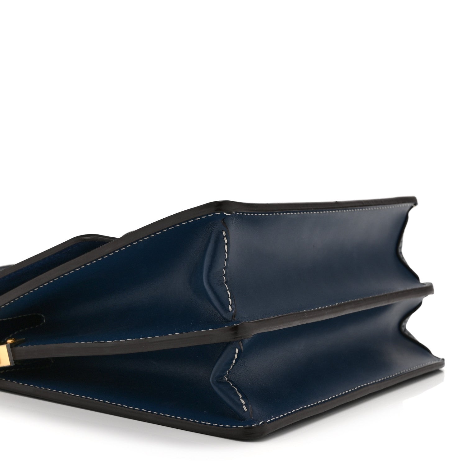 Louis Vuitton Denim Monogram Jacquard Dauphine MM Bleu 8 of 9