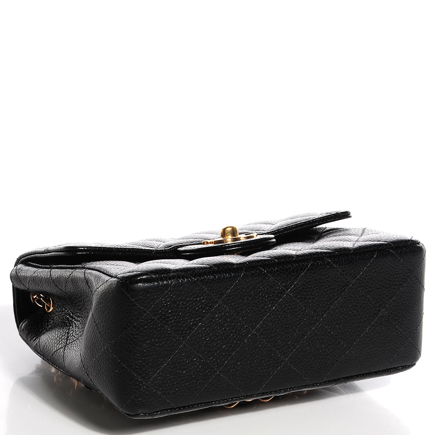 Chanel Caviar Quilted Mini Square Flap Bag Black 4 of 7