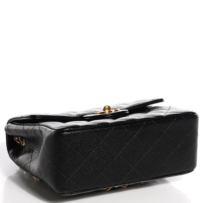 Chanel Caviar Quilted Mini Square Flap Bag Black 4 of 7