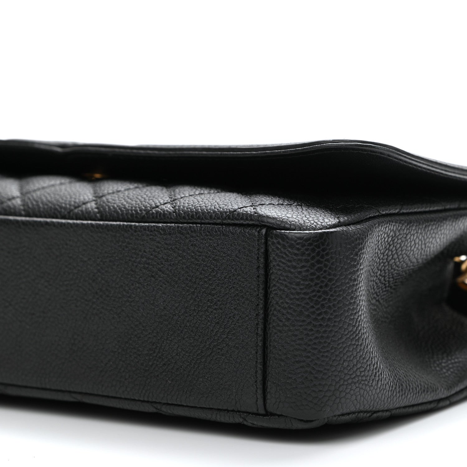 Chanel Caviar Quilted Medium CC Filigree Flap Black 10 of 11