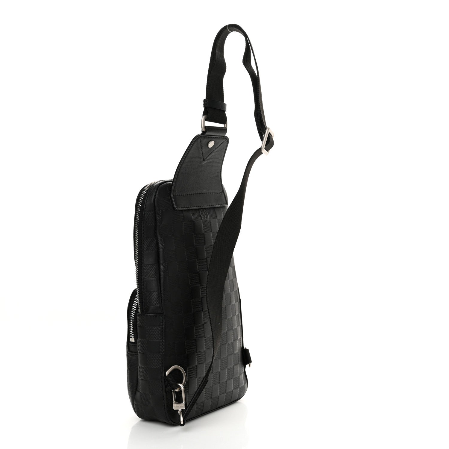Louis Vuitton Damier Infini Avenue Sling Bag Onyx 3 of 11