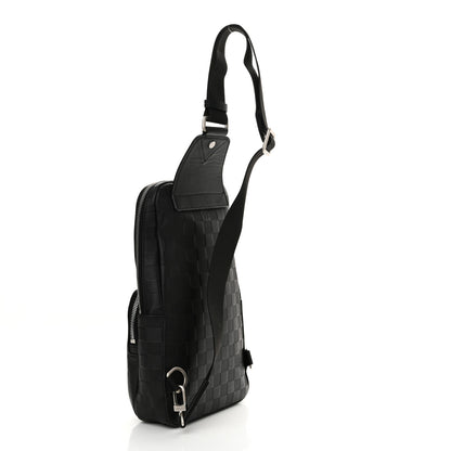 Louis Vuitton Damier Infini Avenue Sling Bag Onyx 3 of 11
