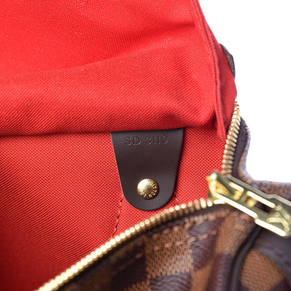Louis Vuitton Damier Ebene Speedy Bandouliere 30 6 of 10