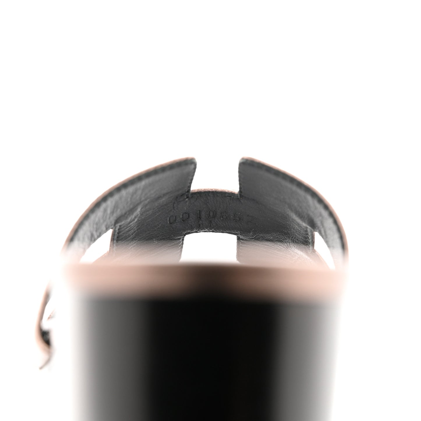 Metallic Calfskin Oasis Sandals 37 Or Vieilli