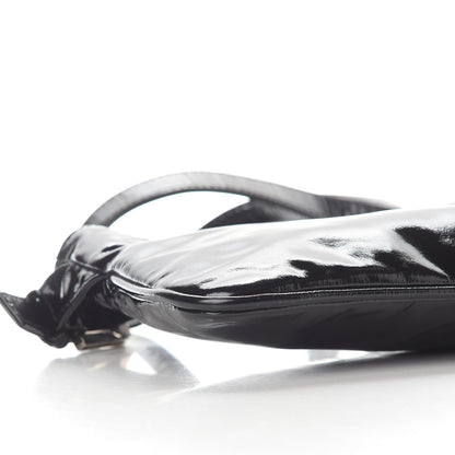 Fendi Patent Baguette Black 6 of 7