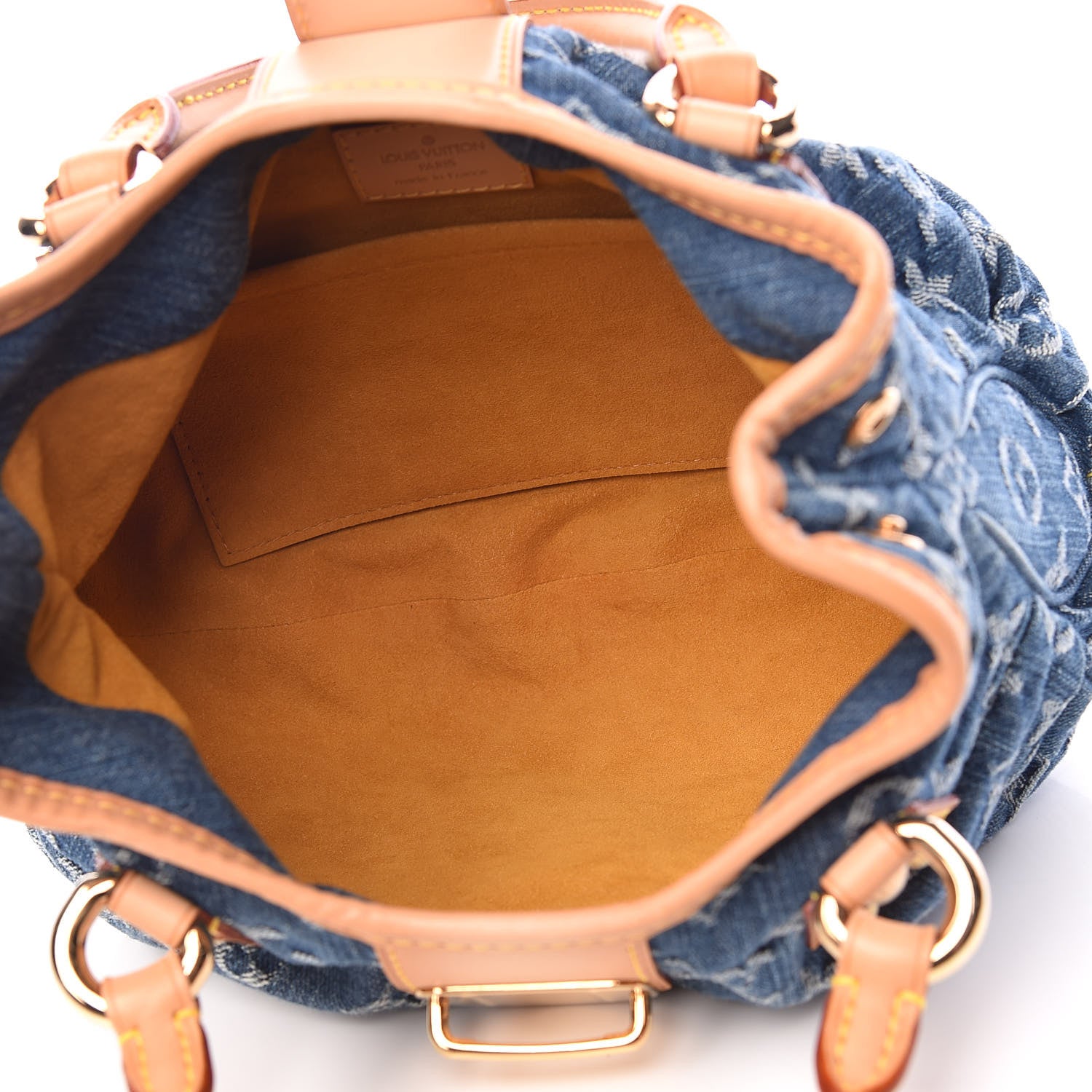 Louis Vuitton Monogram Denim Pleaty Blue 5 of 11