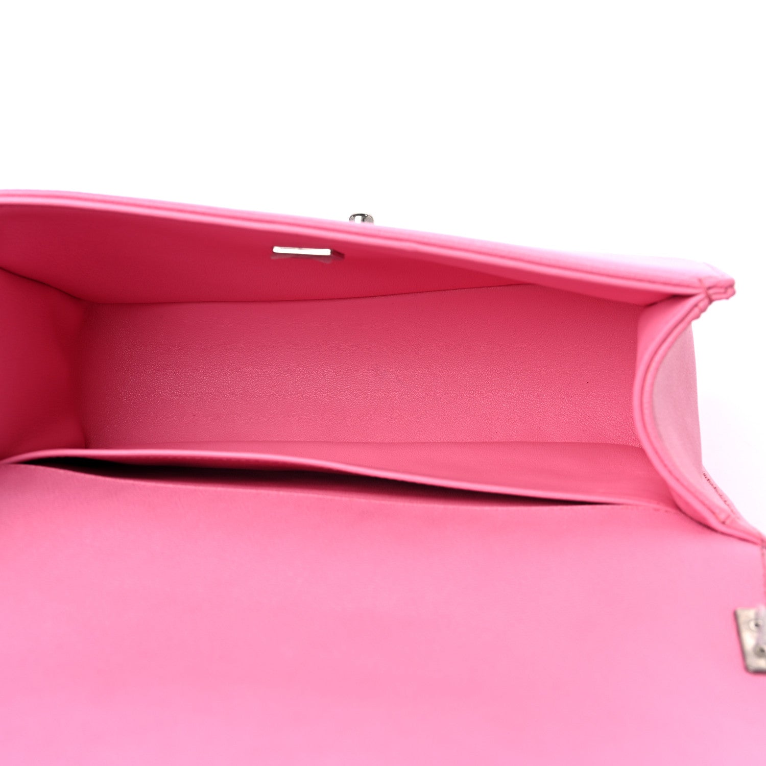 Chanel Caviar Quilted Medium Boy Flap Pink 5 of 11