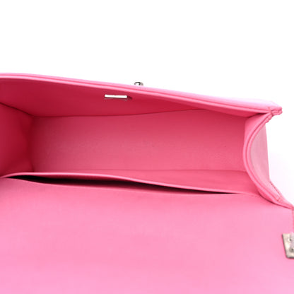 Chanel Caviar Quilted Medium Boy Flap Pink 5 of 11