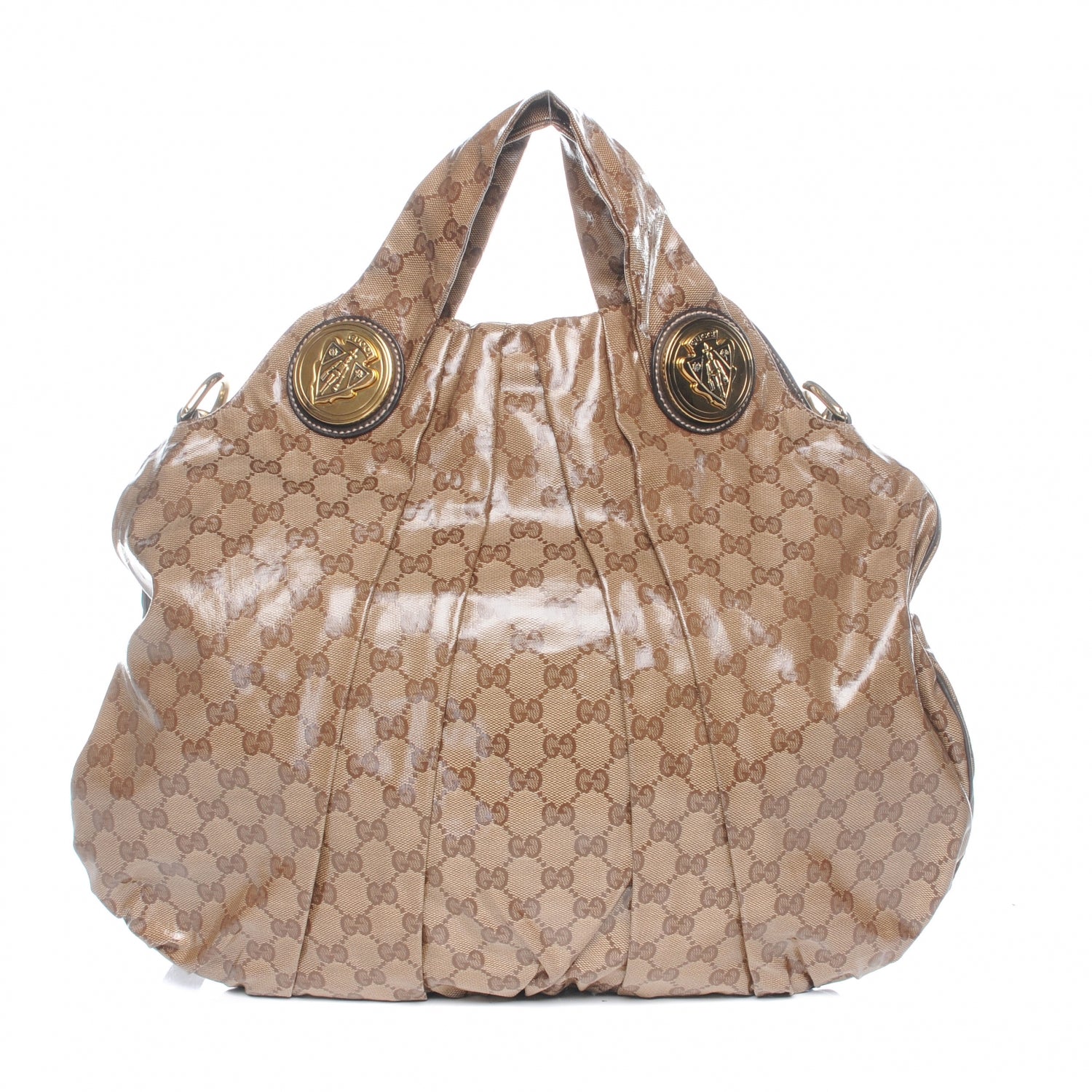 Gucci Crystal Medium Hysteria Tote Brown 1 of 7