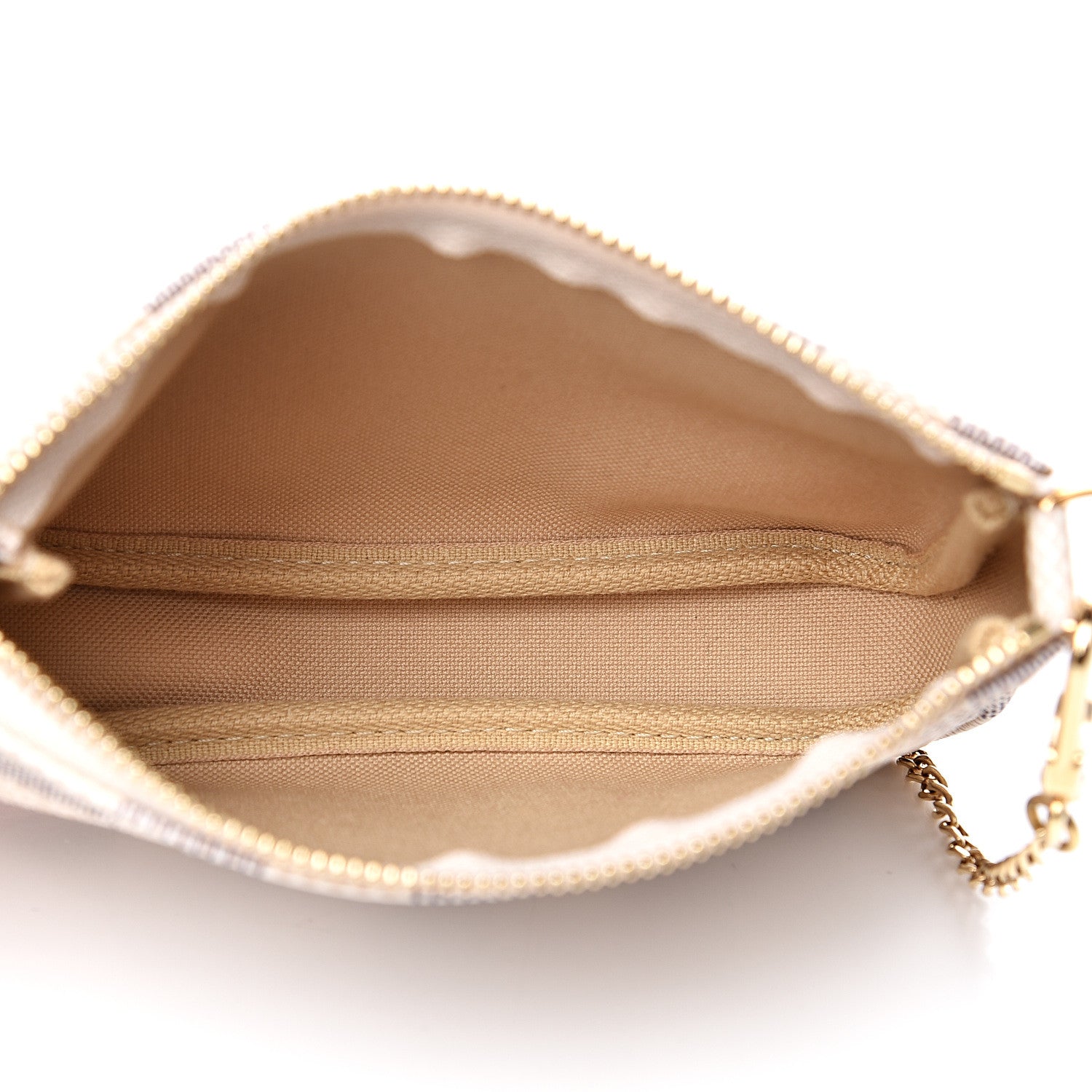 Louis Vuitton Damier Azur Mini Pochette Accessories 5 of 8