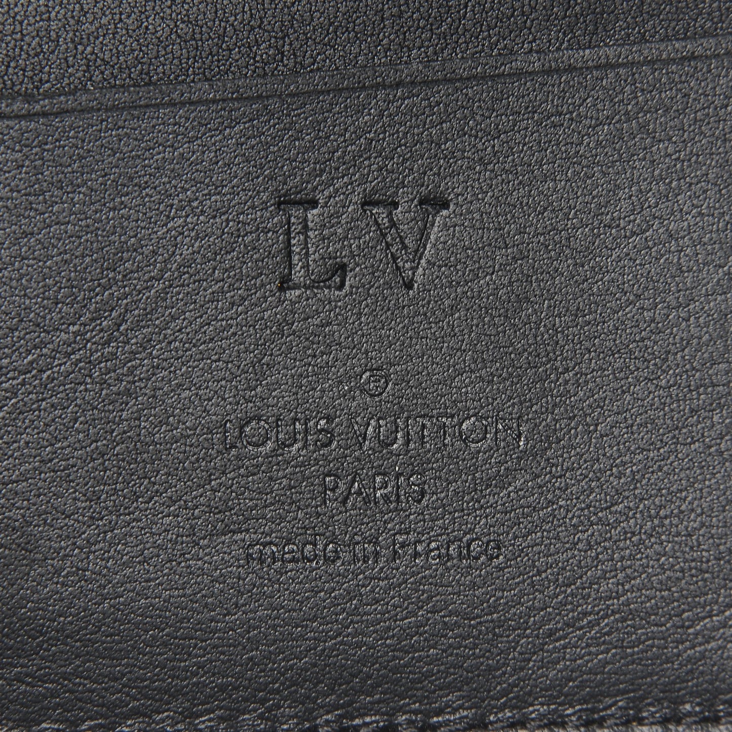 Damier Infini James Wallet Onyx