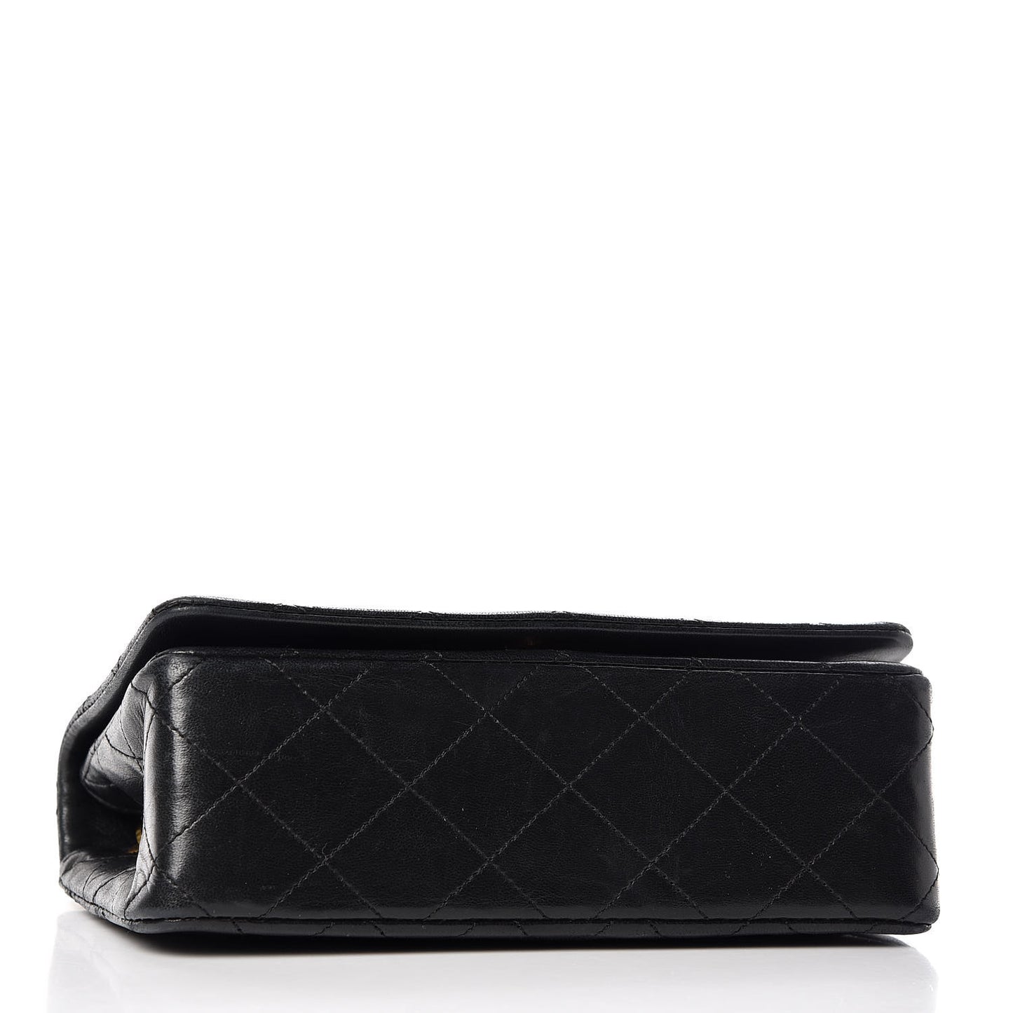 Lambskin Quilted Mini Flap Black
