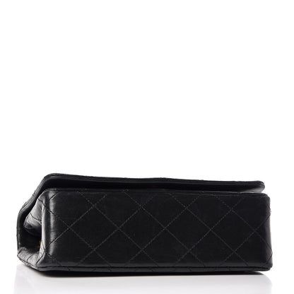 Chanel Lambskin Quilted Mini Flap Black 4 of 17