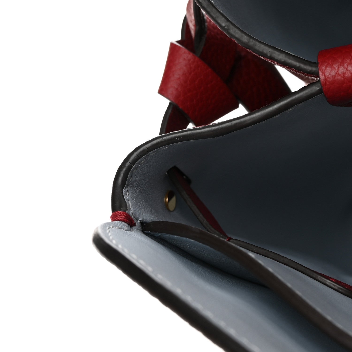 Louis Vuitton Veau Nuage Milla PM Carmine Red 12 of 14