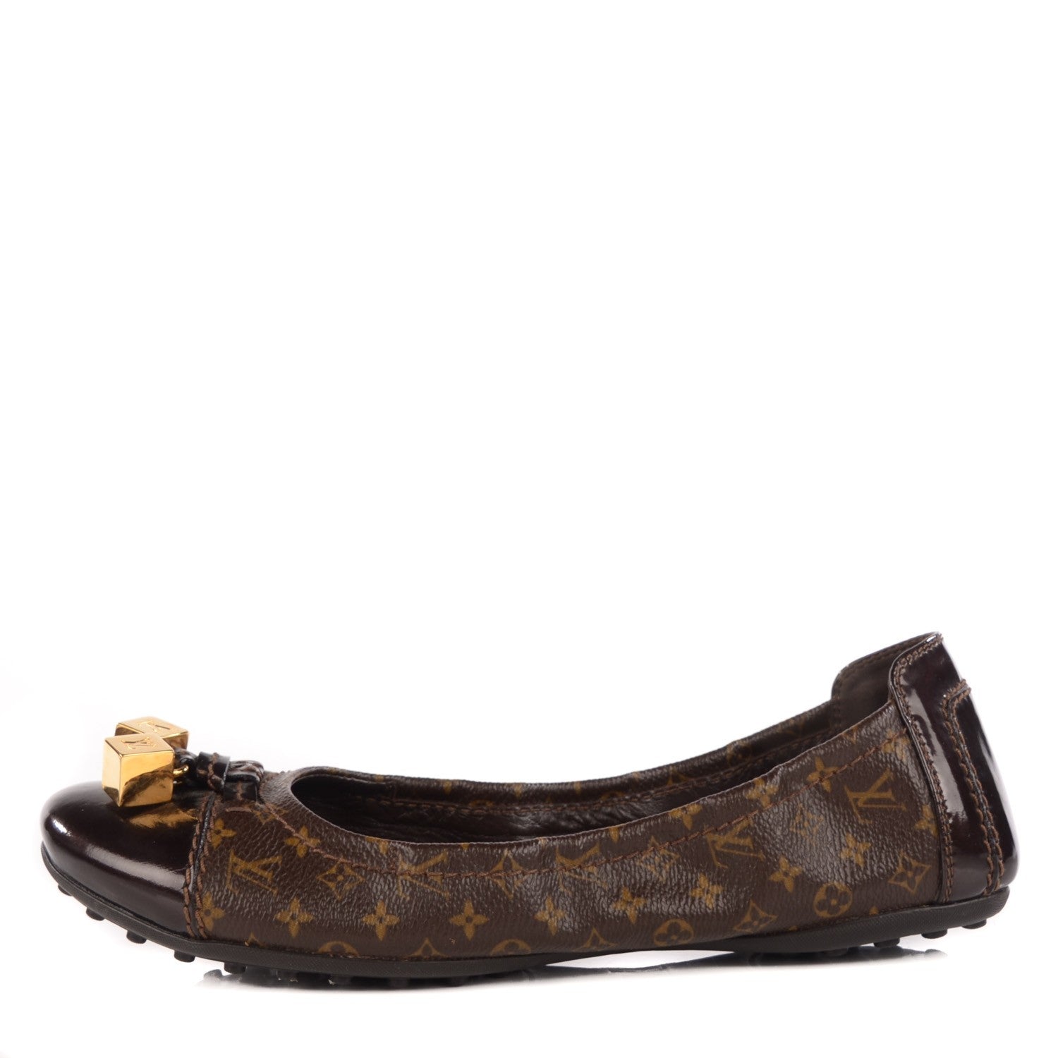 Louis Vuitton Monogram Lovely Ballet Flats 37.5 1 of 8