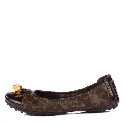 Louis Vuitton Monogram Lovely Ballet Flats 37.5 1 of 8