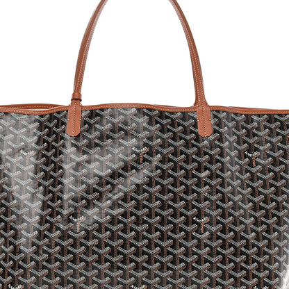 Goyard Goyardine Saint Louis GM Black Gold 9 of 11