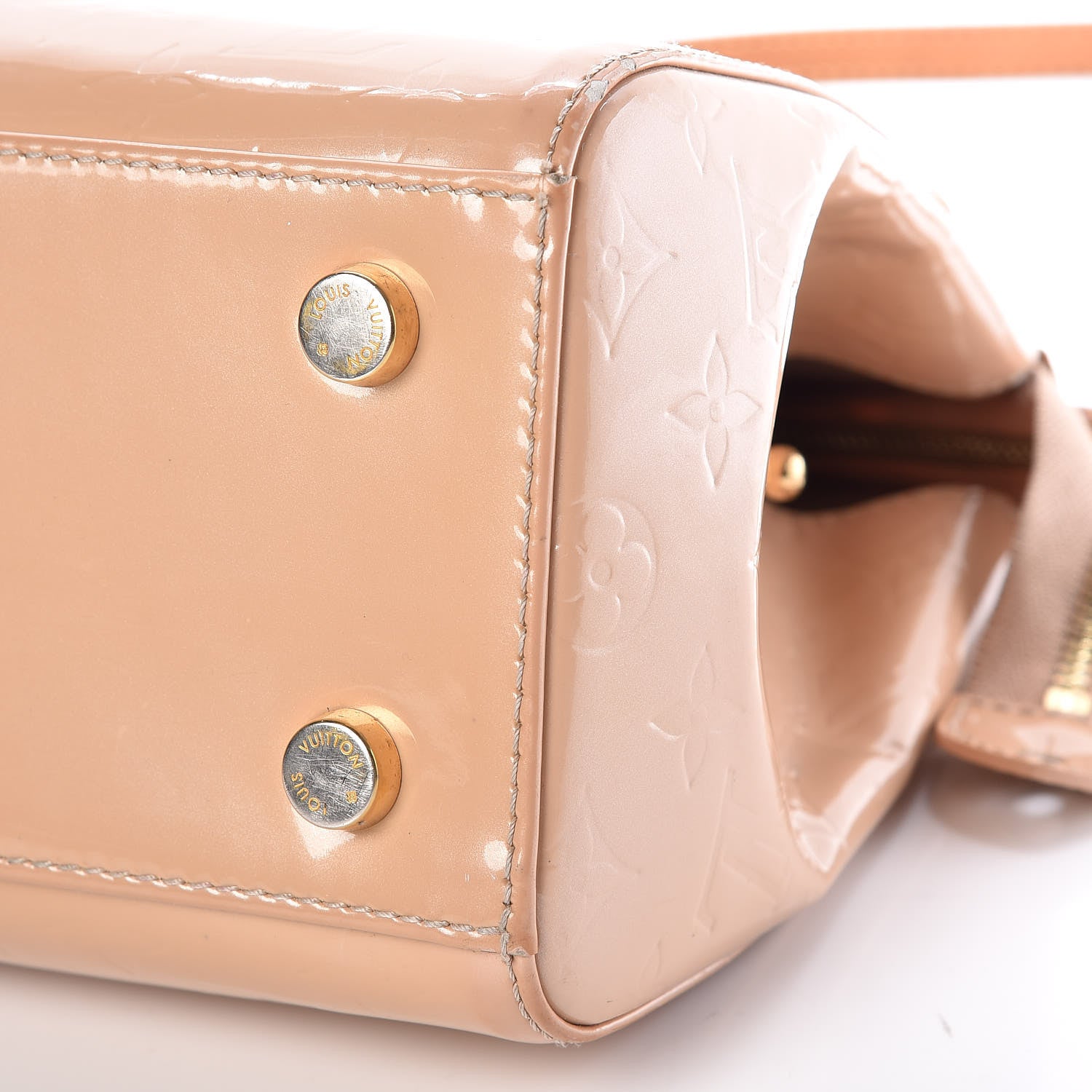 Louis Vuitton Vernis Brea MM Noisette 8 of 14