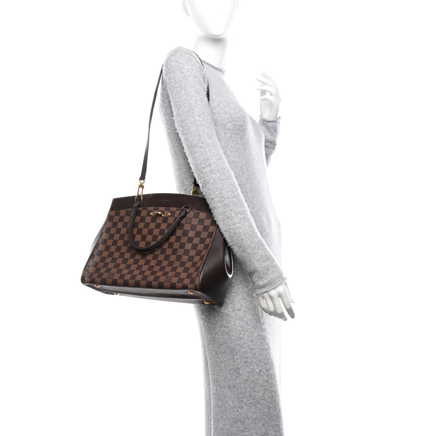 Louis Vuitton Damier Ebene Rivoli MM 2 of 10