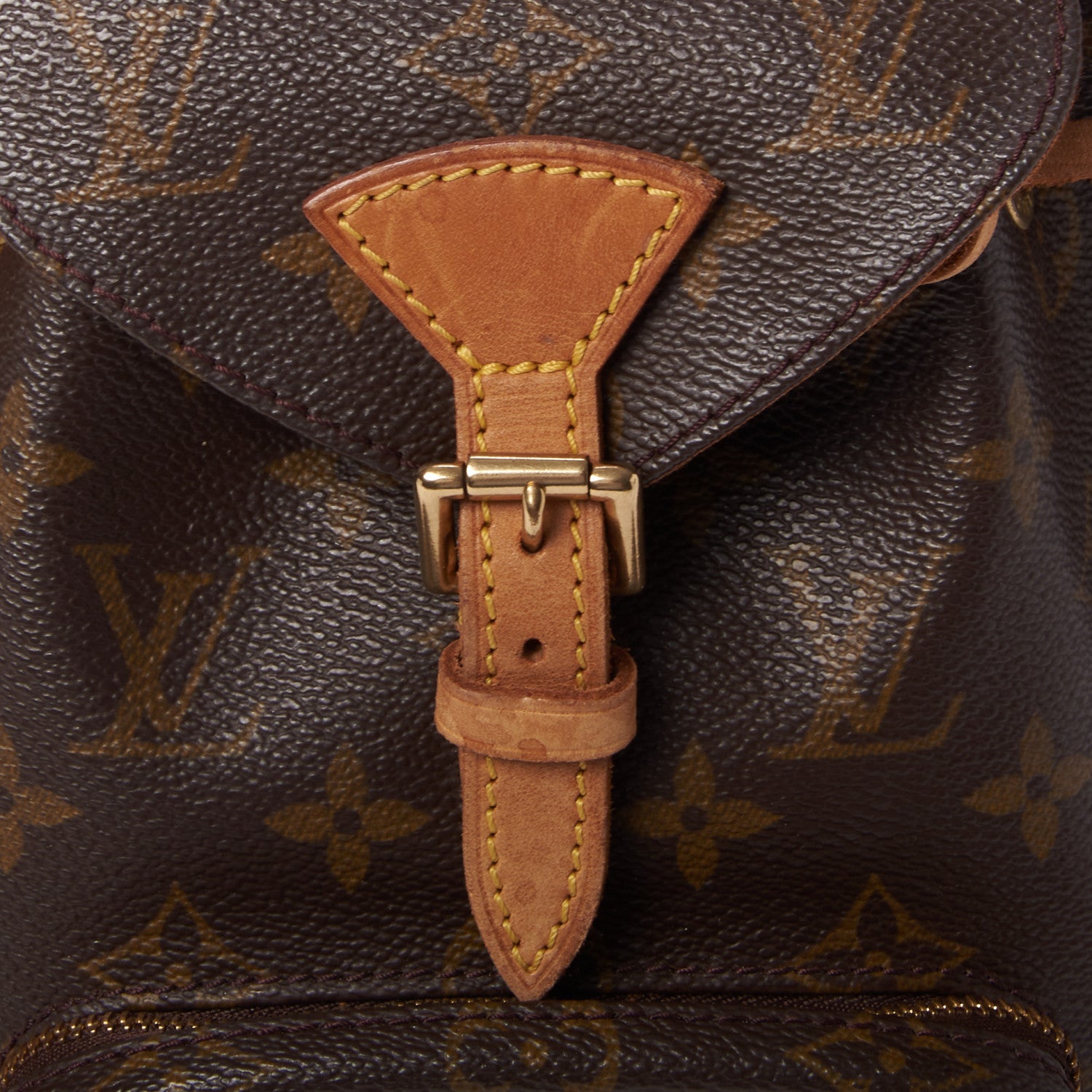 Louis Vuitton Monogram Mini Montsouris Backpack 9 of 10