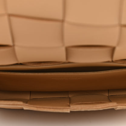 Bottega Veneta Lambskin Intreccio Cassette Belt Belt Bag Almond 5 of 8