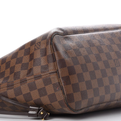 Louis Vuitton Damier Ebene Neverfull MM 17 of 18
