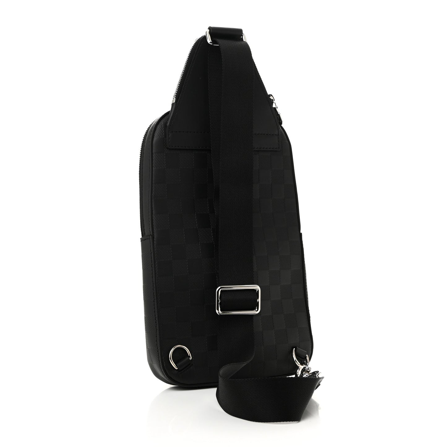 Damier Infini Avenue Sling Bag NM Onyx
