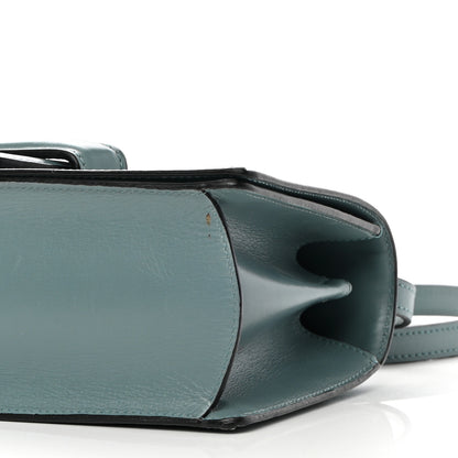 Loewe Calfskin Small Barcelona Shoulder Bag Stone Blue 9 of 21