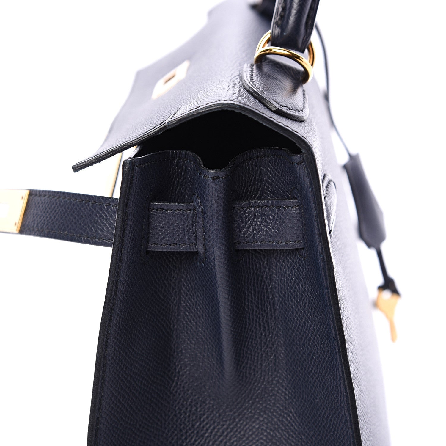 Hermes Epsom Kelly Sellier 28 Bleu Indigo 18 of 42