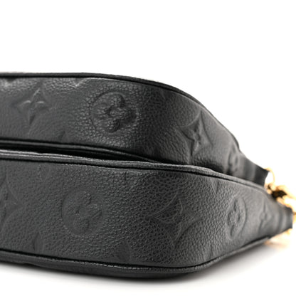 Louis Vuitton Empreinte Monogram Giant Multi Pochette Accessories Black 10 of 10
