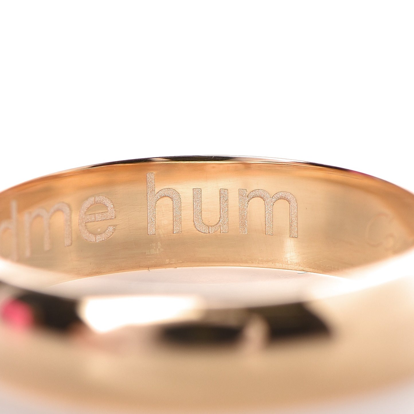 18K Yellow Gold 5mm Wedding Band 58 8.5