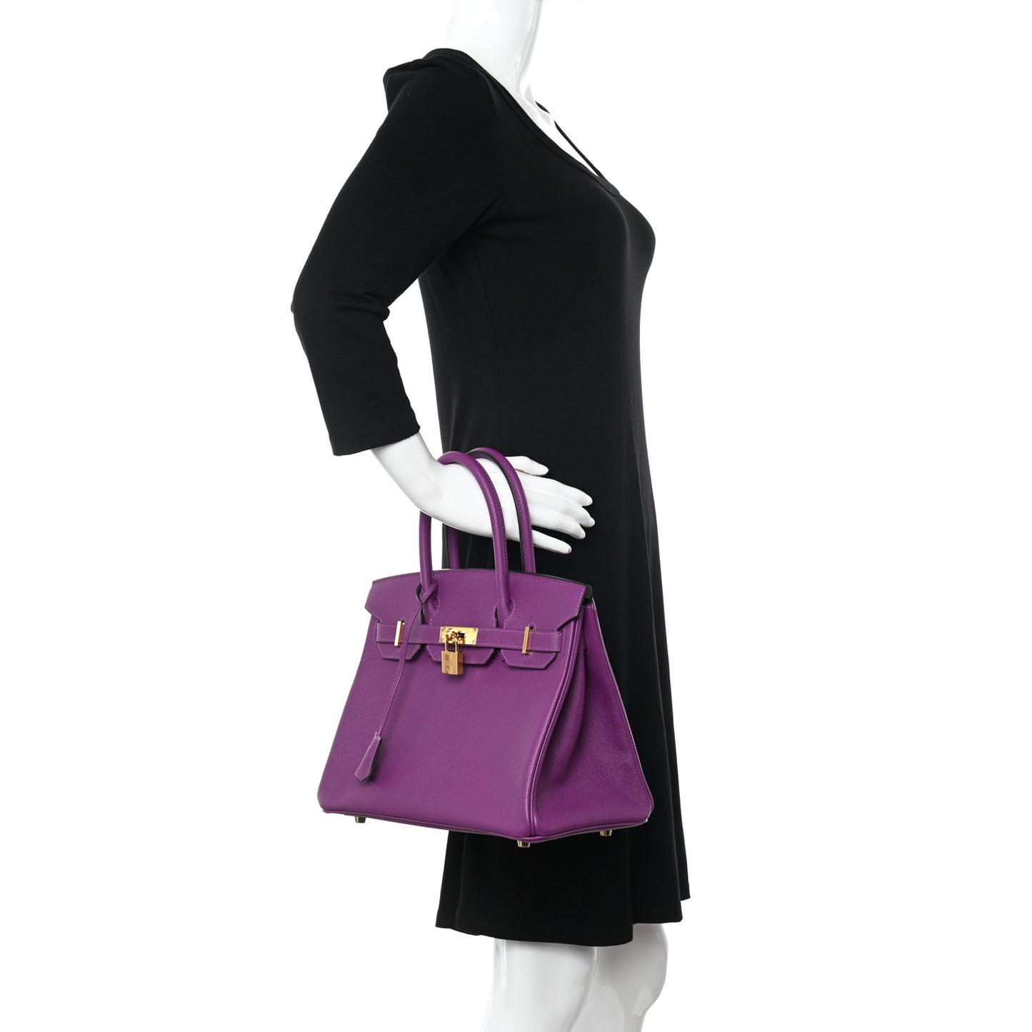 Epsom Birkin 30 Anemone