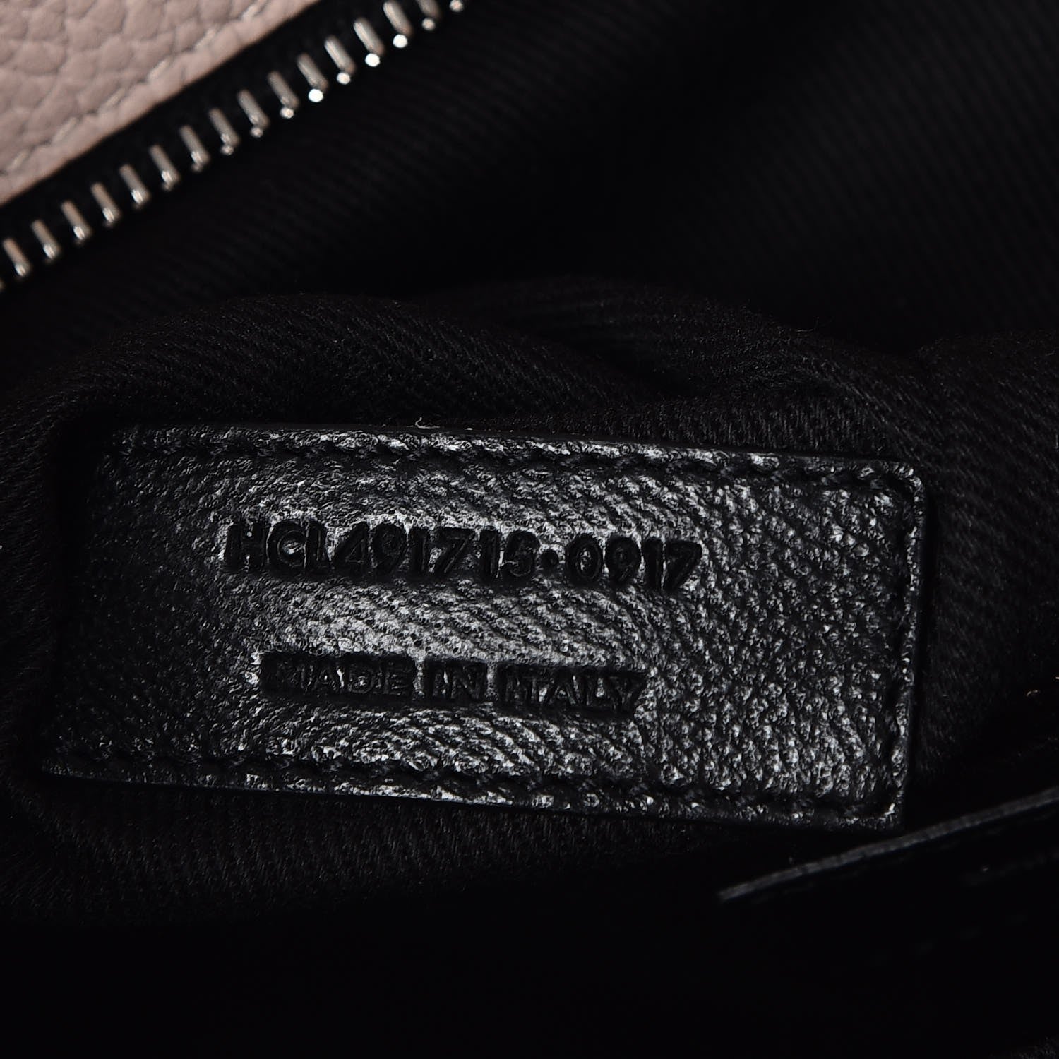 Saint Laurent Grained Calfskin Baby Supple Sac De Jour Rose 7 of 7