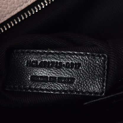 Saint Laurent Grained Calfskin Baby Supple Sac De Jour Rose 7 of 7