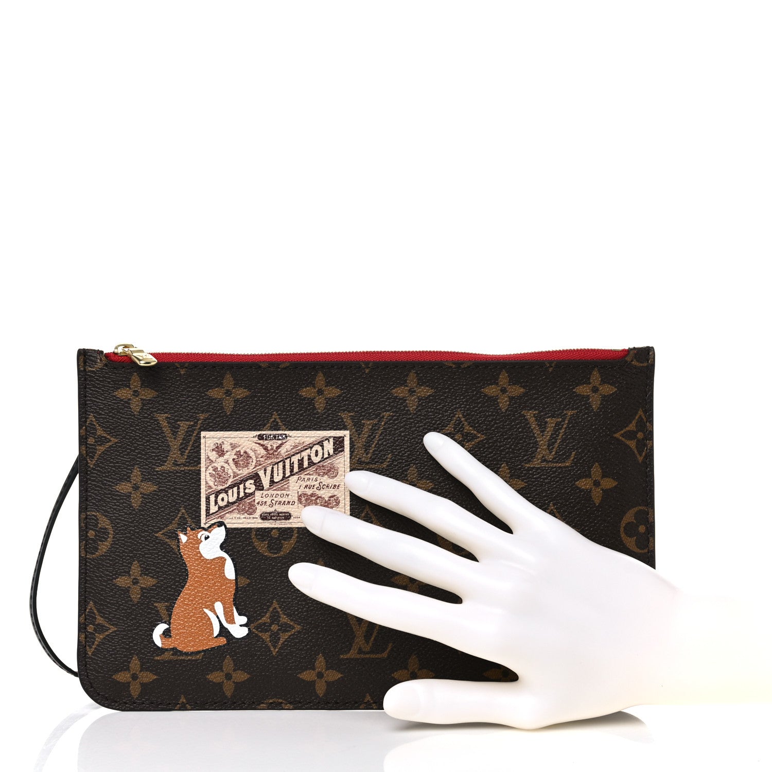 Louis Vuitton Monogram World Tour Neverfull MM GM Pochette 2 of 7