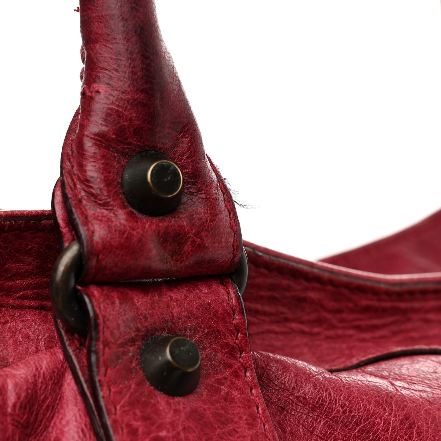 Agneau Classic Hardware Part Time Pourpre