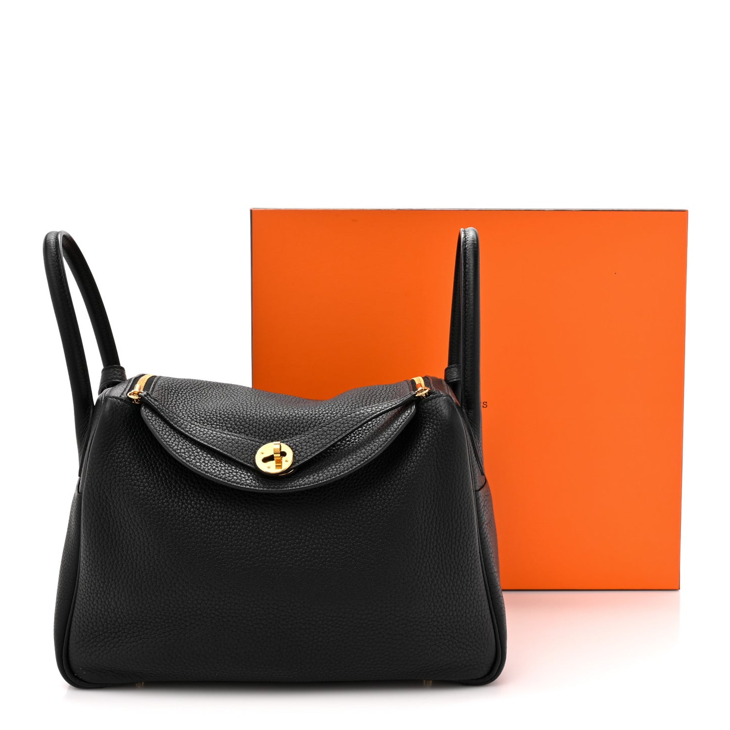 Taurillon Clemence Lindy 30 Black