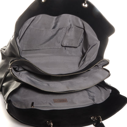 Chanel Caviar Quilted XL Tote Black 5 of 7