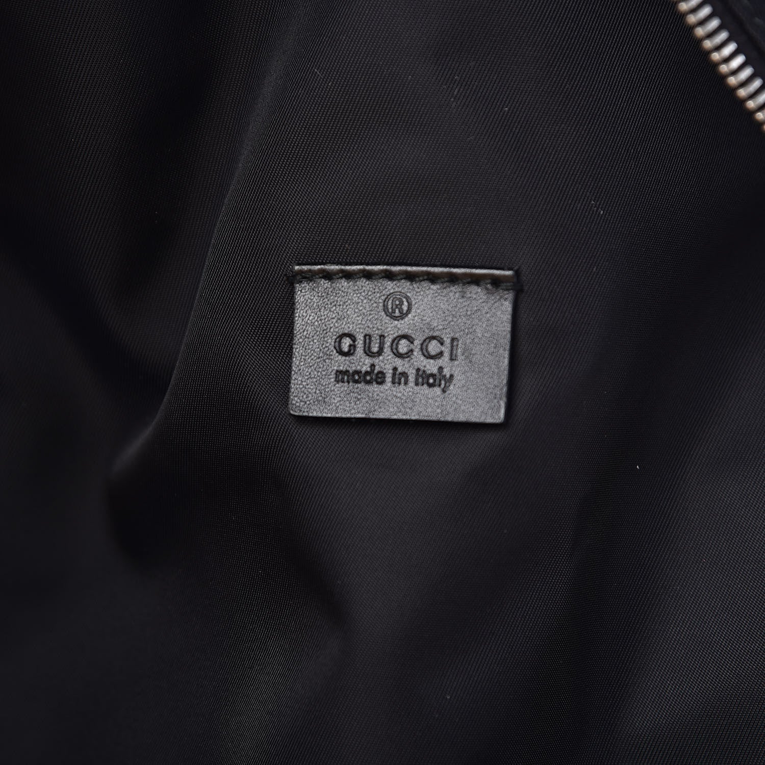 Gucci Nylon Web Belt Bag Black 6 of 10