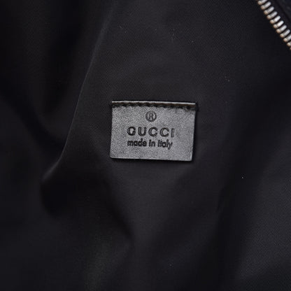 Gucci Nylon Web Belt Bag Black 6 of 10