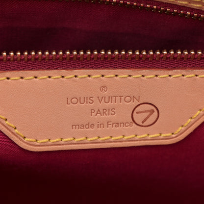 Louis Vuitton Vernis Brea MM Rose Indien 6 of 11