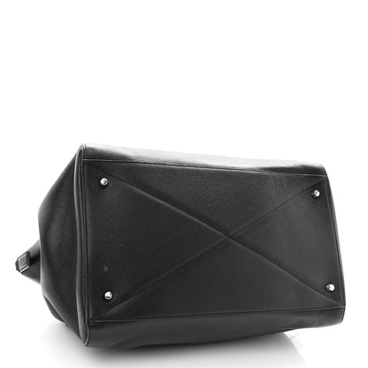 Marc Jacobs Textured Calfskin Medium Incognito Satchel Black 5 of 16