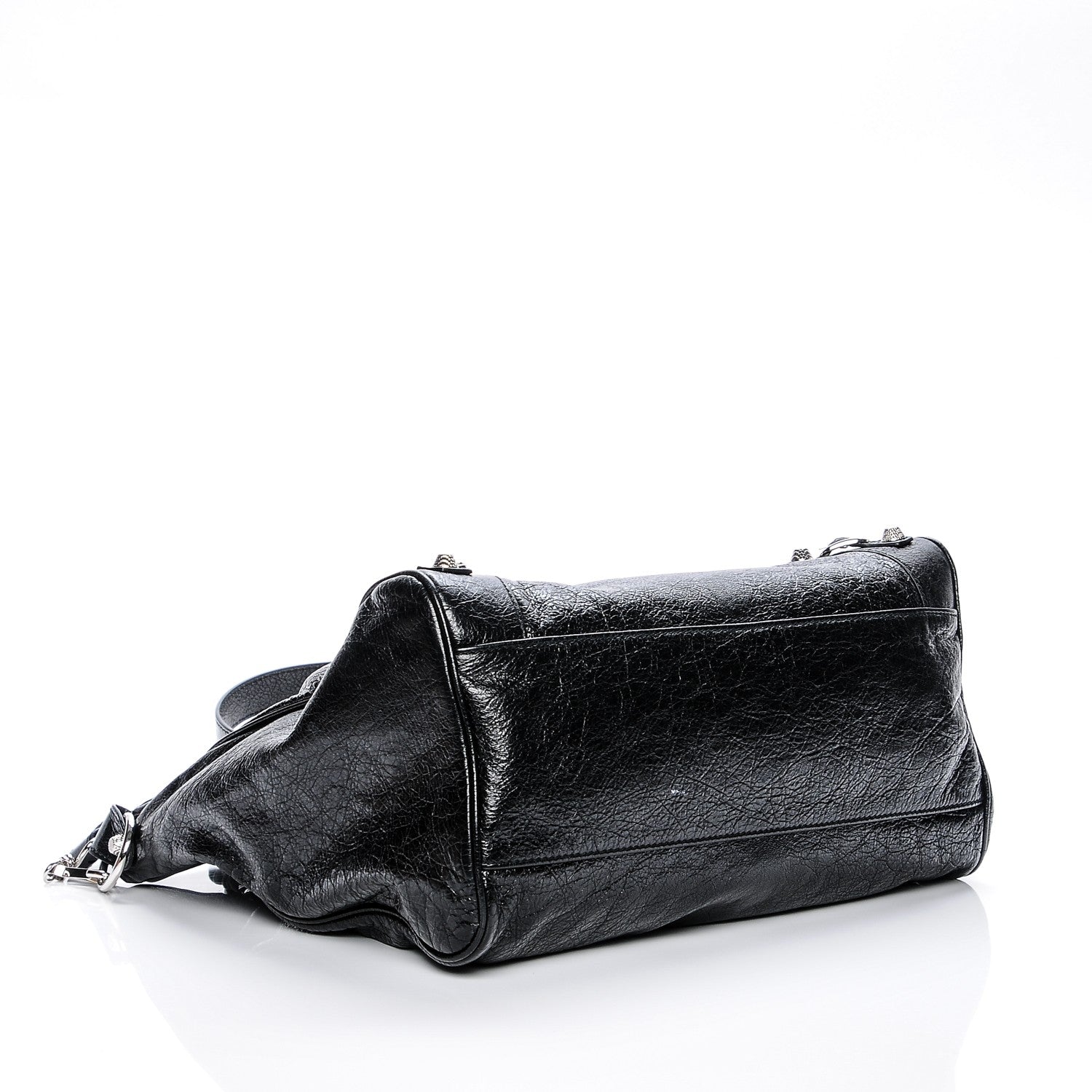 Balenciaga Agneau Giant 12 Silver Hardware Velo Black 4 of 8