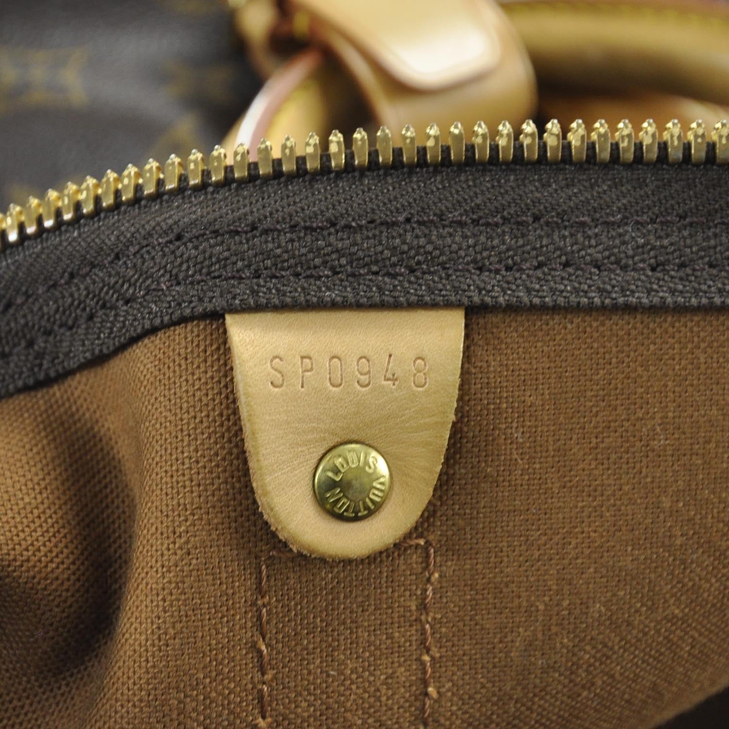Louis Vuitton Monogram Keepall 60 7 of 8