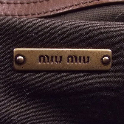 Miu Miu Leather Matelasse Turn Lock Flap 11 of 12