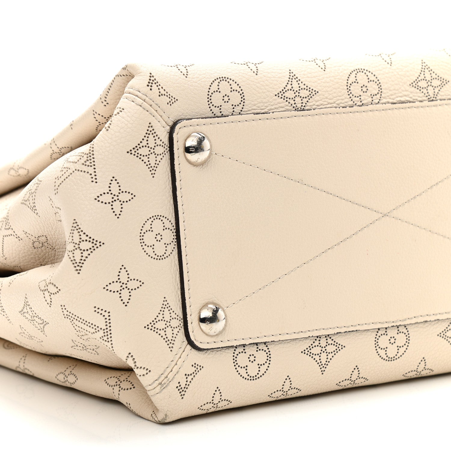 Louis Vuitton Mahina Babylone PM Ivory 8 of 13