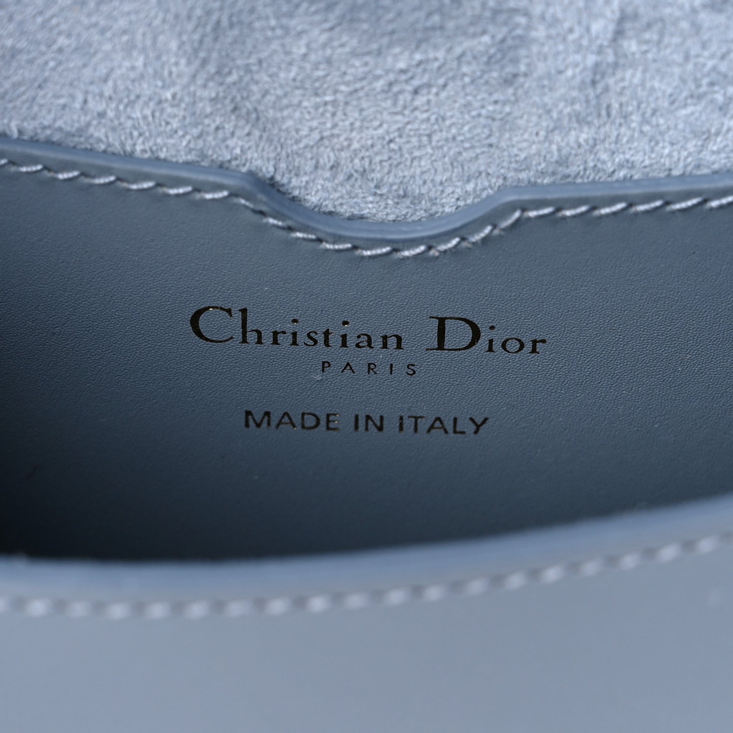 Box Calfskin Small Bobby Bag Cloud Blue