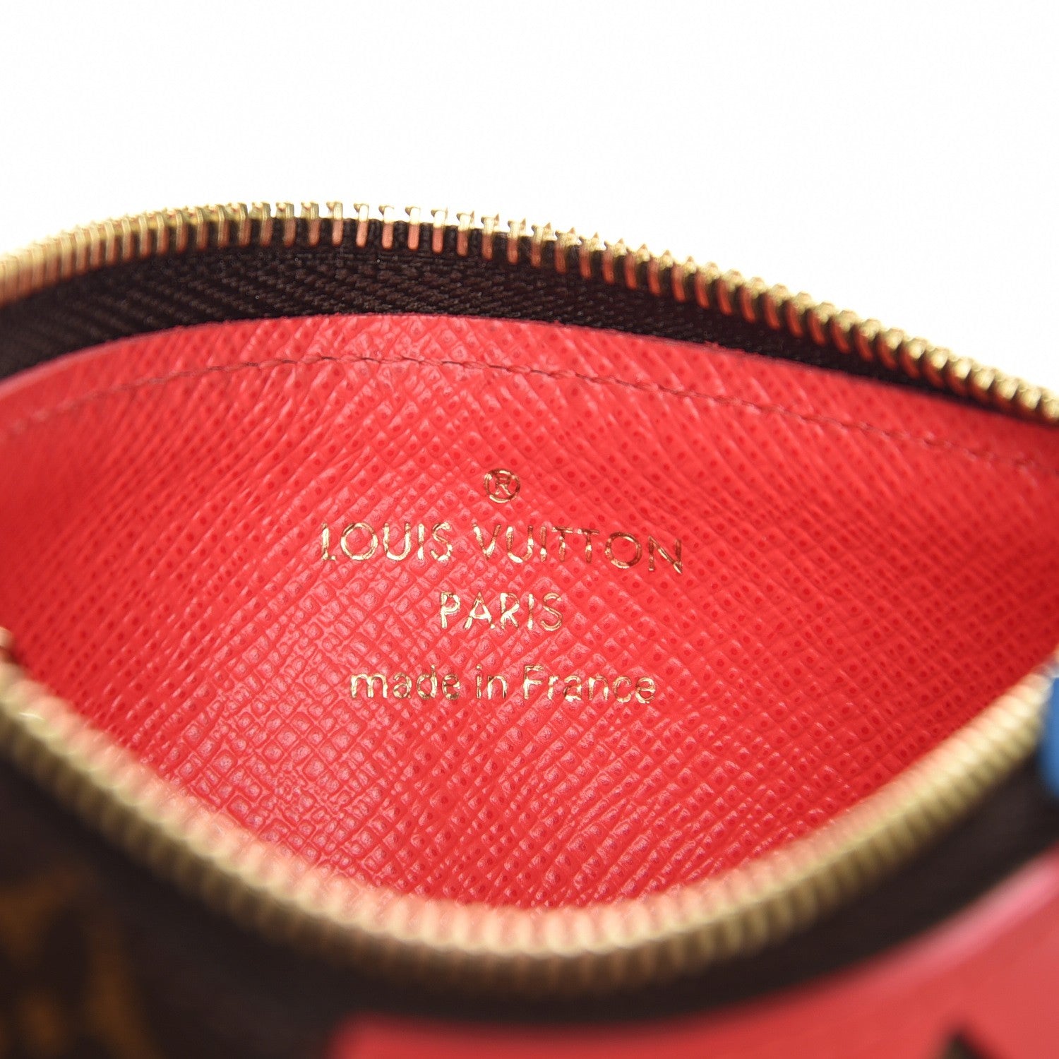 Louis Vuitton Monogram Totem Key Pouch Flamingo 6 of 7