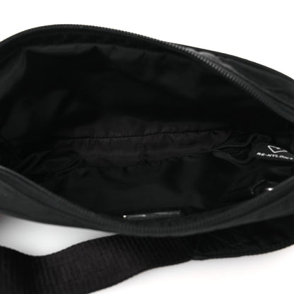 Prada Re-Nylon Saffiano Belt Bag Black 4 of 11