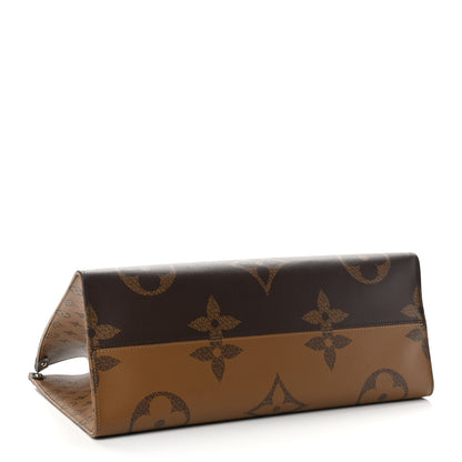 Louis Vuitton Reverse Monogram Giant Onthego GM 4 of 11